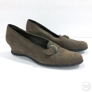 Arche Hindy Wedge Pumps